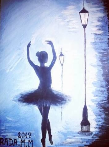 Painting titled "17821218-1567961303…" by Rada M Mihailovic, Original Artwork