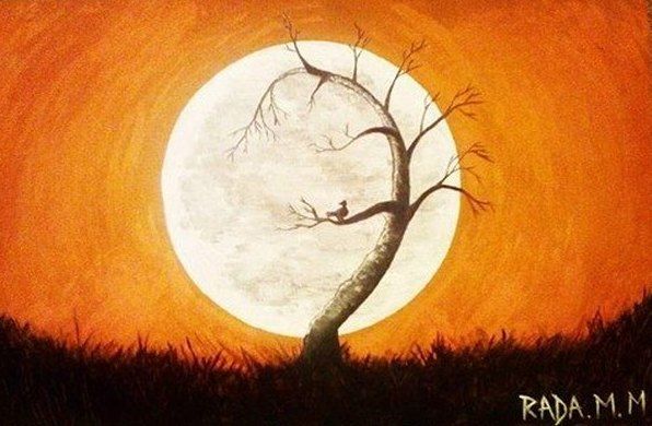 Painting titled "17321610-1537748242…" by Rada M Mihailovic, Original Artwork