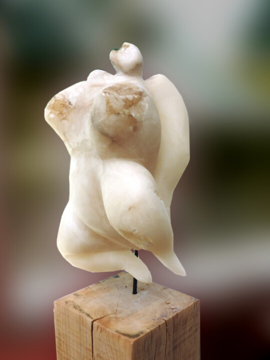 Venus de N. 雕塑, 19.7x7.9 in