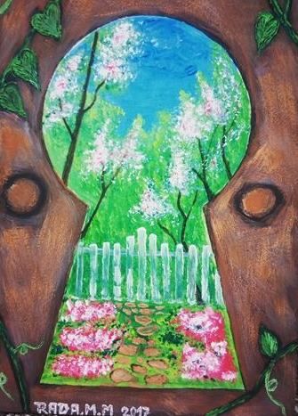 Painting titled "23022280-1833465586…" by Rada M Mihailovic, Original Artwork