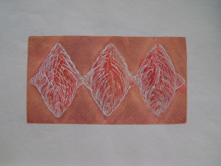 印花与版画,  11.4x16.1 in 