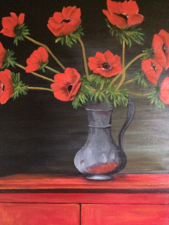 Painting titled "image.jpeg" by Micheline Kuijer-Goethals, Original Artwork