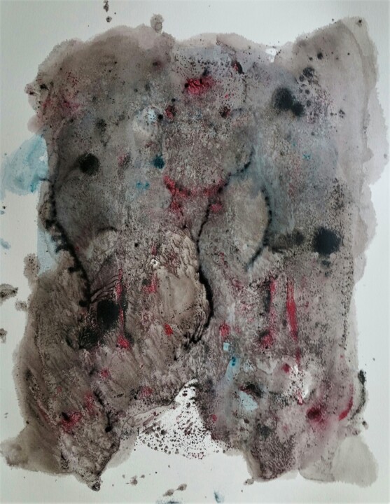 Peinture intitulée "2017-10-04-15-19-32…" par Chamartin, Œuvre d'art originale, Acrylique