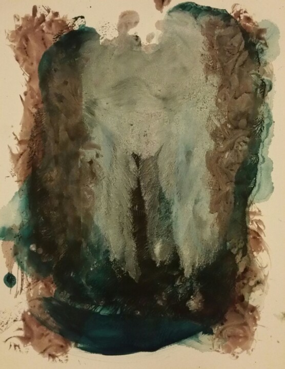 Peinture intitulée "2017-10-11-19-41-12…" par Chamartin, Œuvre d'art originale, Acrylique