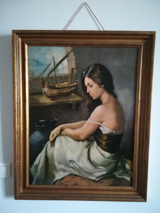 Francisco Ribera, Painting by Clara Hadjadj | ArtMajeur