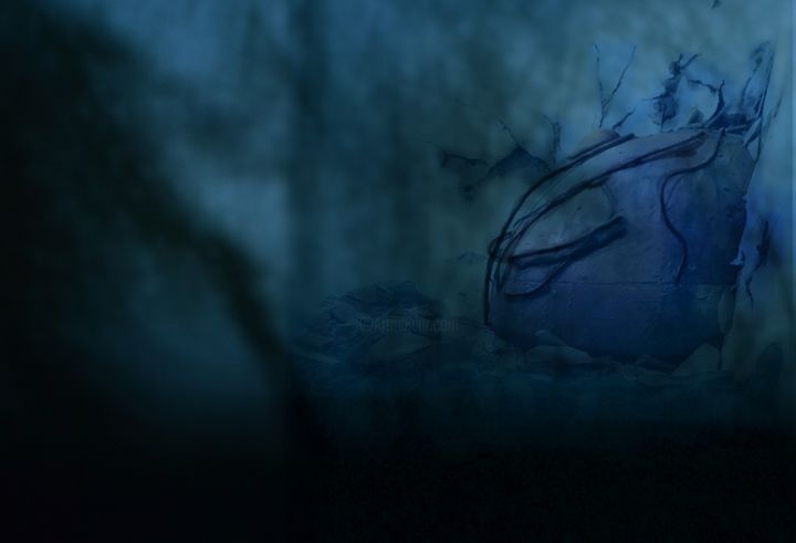 摄影 标题为“"Insomnia"” 由Katarzyna Płaskowicz, 原创艺术品