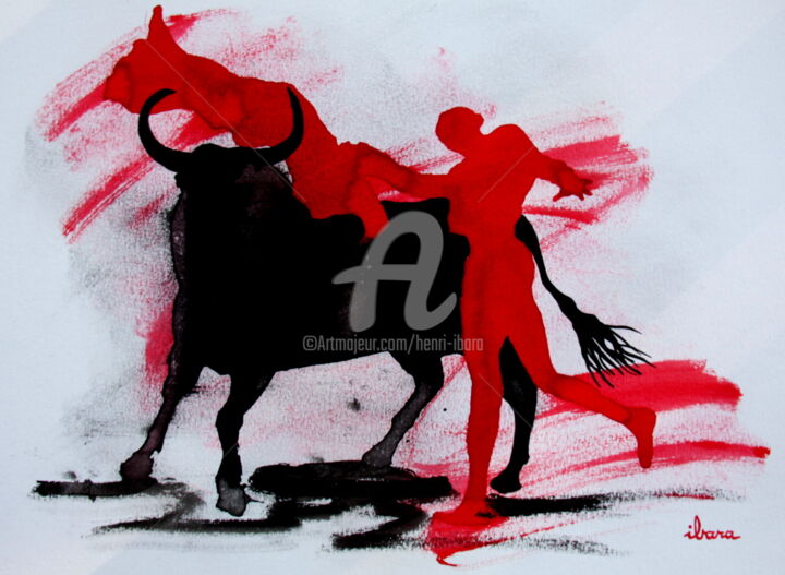 Tauromachie N°15 图画, 11.8x16.5 in
