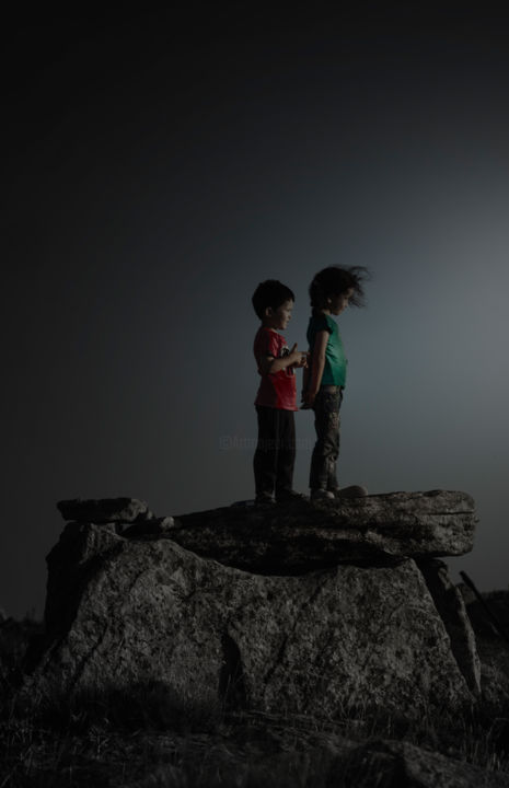 Photographie intitulée "Espoirs.jpg" par Youcef Sebaa, Œuvre d'art originale, Autre