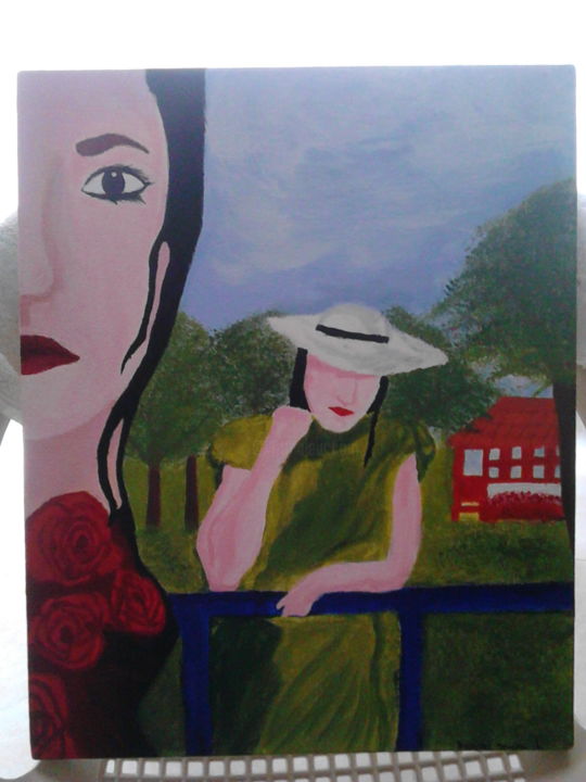 Painting titled "img-20170912-163514…" by Sr.Maya, Original Artwork