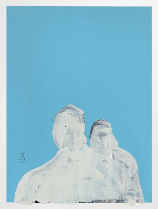 Peinture intitulée "PECCADILLO Péccadil…" par Luc Pierre, Œuvre d'art originale, Acrylique