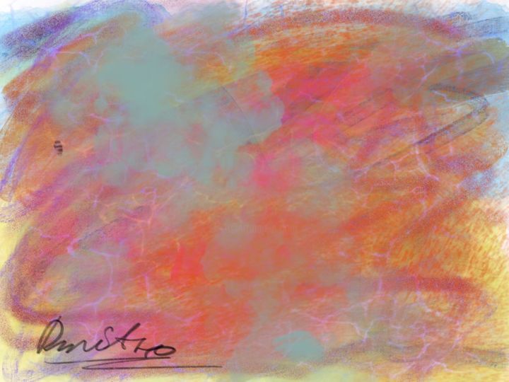 Digital Arts titled "Country On Fire" by Dmitro Shevchenko, Original Artwork, Digital Painting