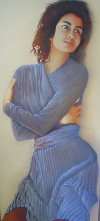 绘画,  27.6x11.8 in 