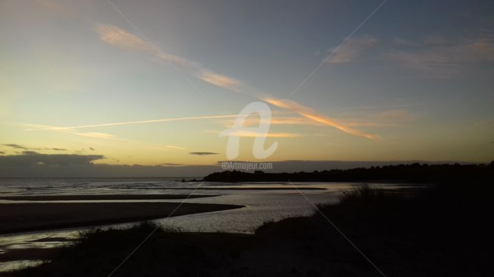 Photographie intitulée "coucher-de-soleil.j…" par Didier Duclos, Œuvre d'art originale