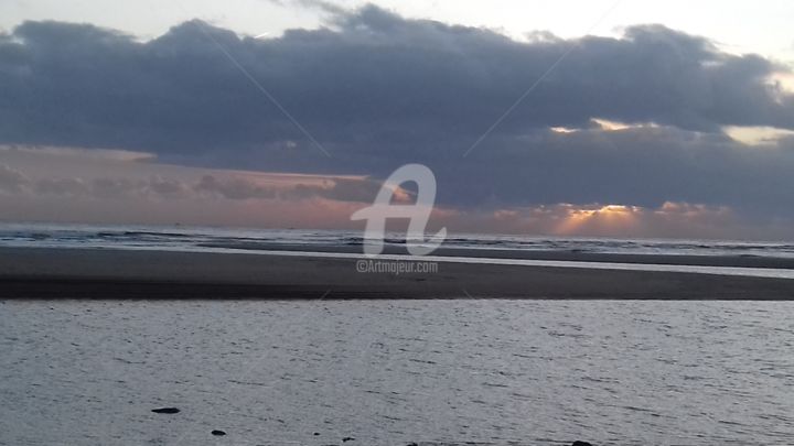 Photographie intitulée "coucher-de-soleil-3…" par Didier Duclos, Œuvre d'art originale