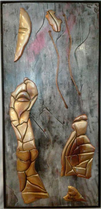 绘画,  30.3x14.6 in 