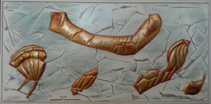绘画,  15x30.3 in 