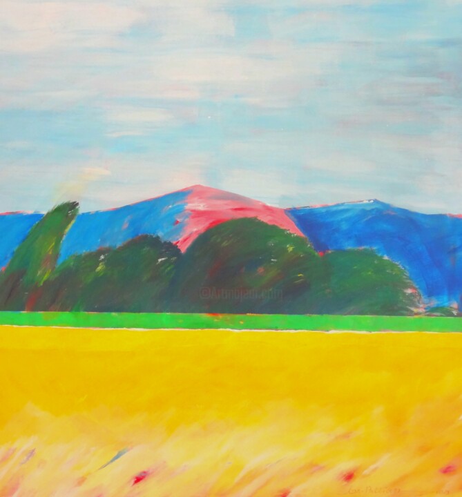 绘画,  39.4x39.4 in 