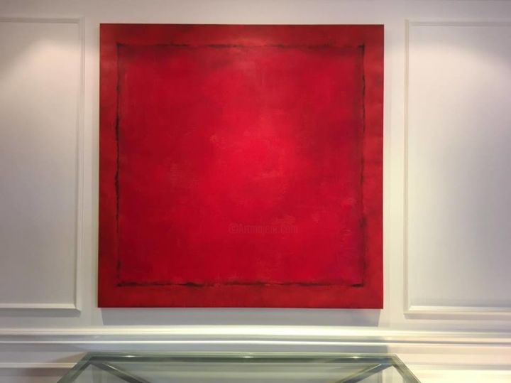 Painting titled "23756235-1021285064…" by Malder, Original Artwork, Acrylic