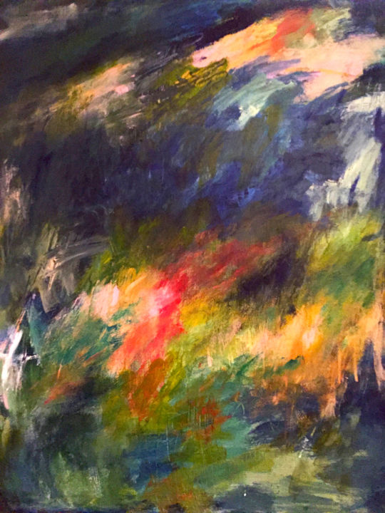 Peinture intitulée "Renaissance 4, Acry…" par Briga, Œuvre d'art originale, Acrylique