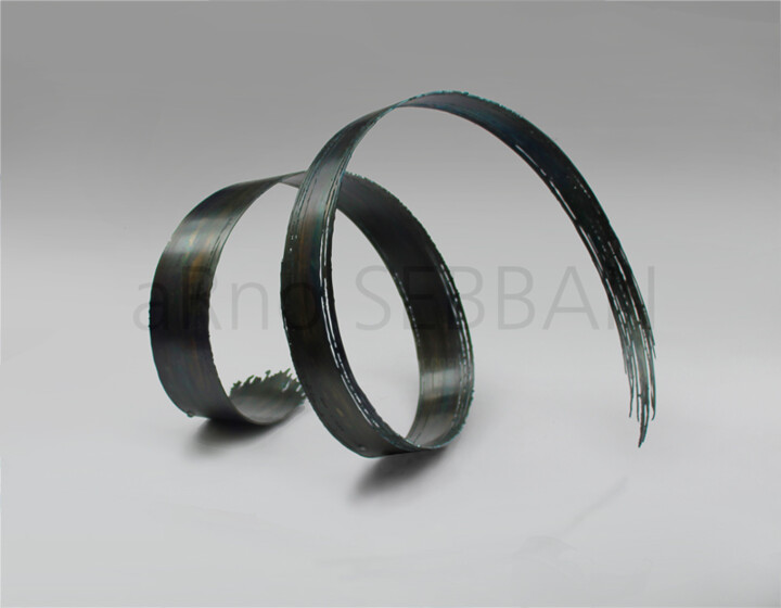 Sculpture intitulée "Geste" par Arno Sebban, Œuvre d'art originale, Métaux