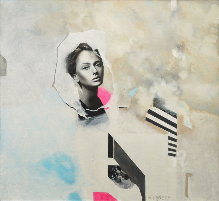 Malerei mit dem Titel "A New Day.jpg" von Lauris Milbrets, Original-Kunstwerk, Öl