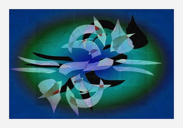 Artisanat intitulée "NUIT D'AFRIQUE" par Pix-Peinture Kabuki, Œuvre d'art originale