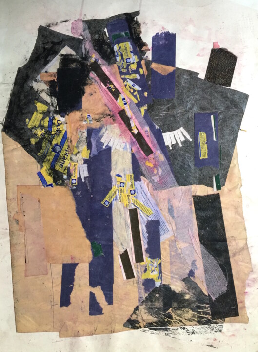 Collages,  25.6x19.7 in 