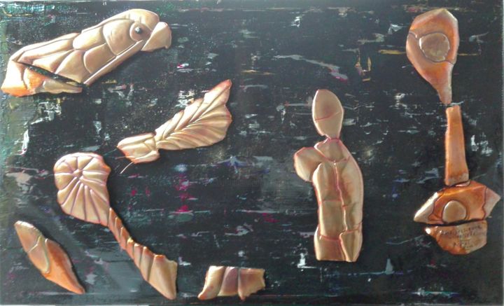 绘画,  20.1x32.7 in 