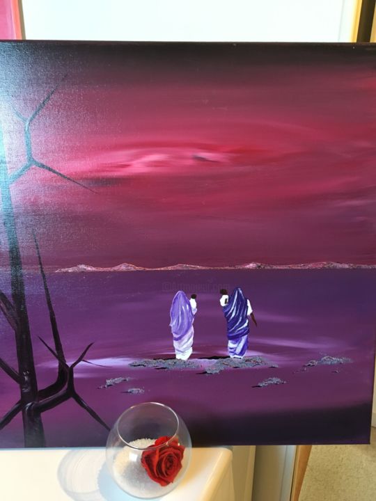 Peinture intitulée "581fa7f4-db53-42de-…" par Patrick Evasion, Œuvre d'art originale