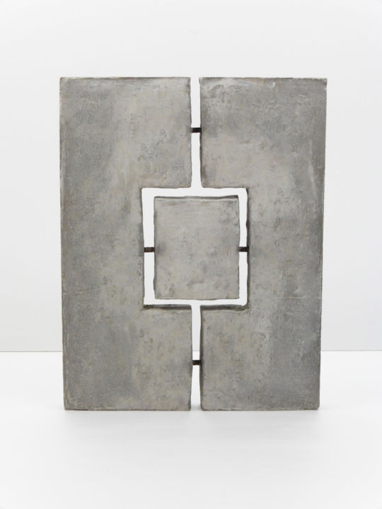 Sculpture intitulée "Central point" par Caetano Marques, Œuvre d'art originale, Métaux