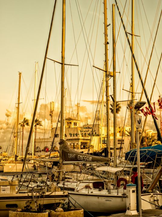 Photographie intitulée "sousse.jpg" par Youcef Sebaa, Œuvre d'art originale