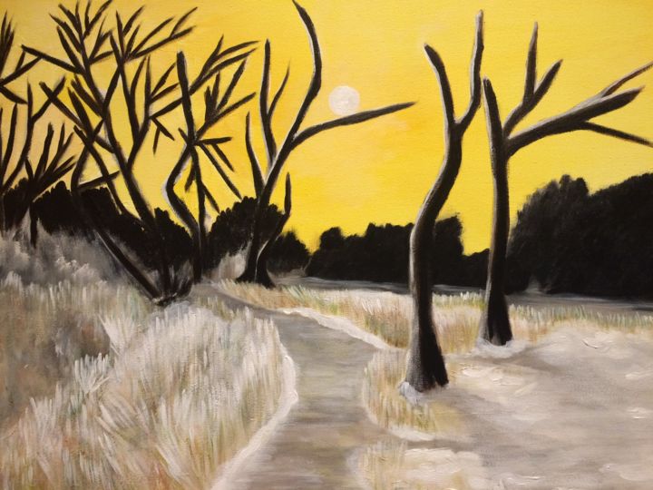 Painting titled "image.jpeg" by Micheline Kuijer-Goethals, Original Artwork