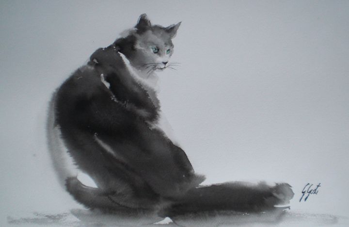 绘画,  10.6x16.5 in 