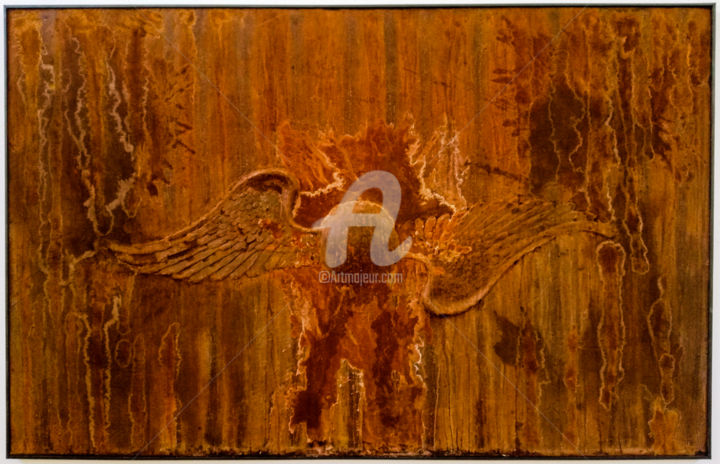 Painting titled "Virtue" by Nikola Radonjic Johnny, Original Artwork, Plastic