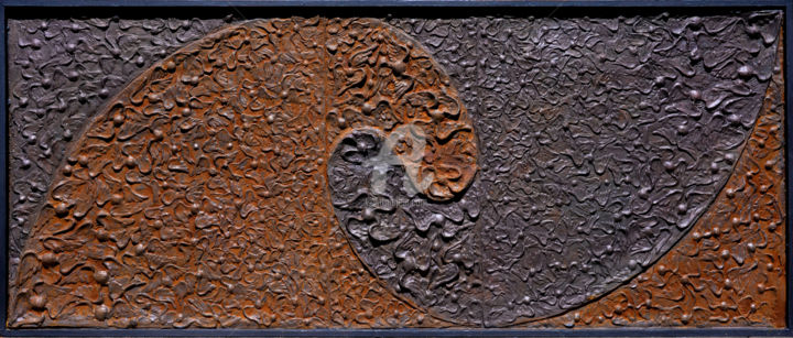 Painting titled "Unity of opposites" by Nikola Radonjic Johnny, Original Artwork, Other