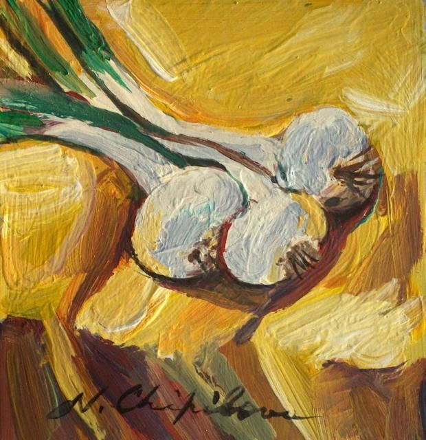 Peinture intitulée "Cebette" par Nathalia Chipilova, Œuvre d'art originale, Acrylique