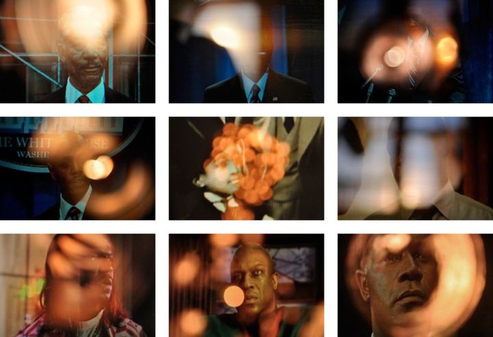 Photography titled "Aureola (Black Pres…" by Zachary Fabri, Original Artwork, Analog Print