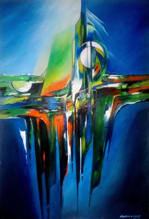 Painting titled "img-20171216-101313…" by Sanjeewa Nissanka, Original Artwork