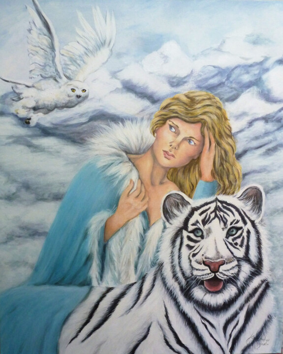 The Travellers 绘画, 22x18 in