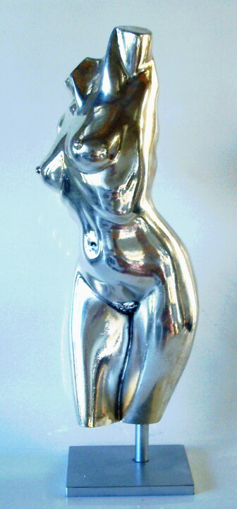 雕塑,  14.6x4.3 in 