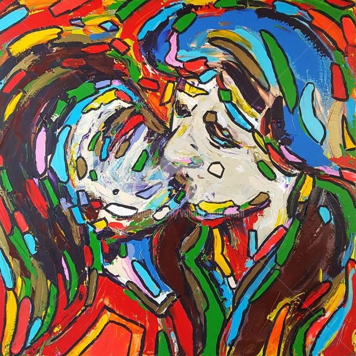 "Poétique baiser"