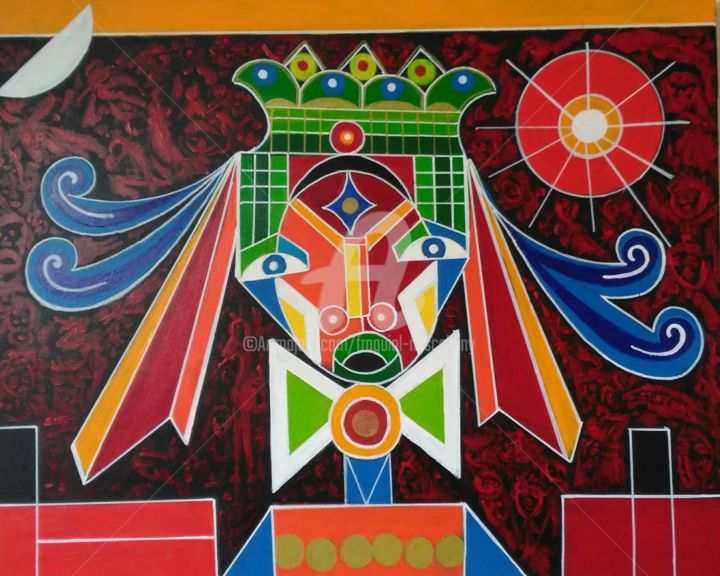 绘画,  31.5x39.4 in 