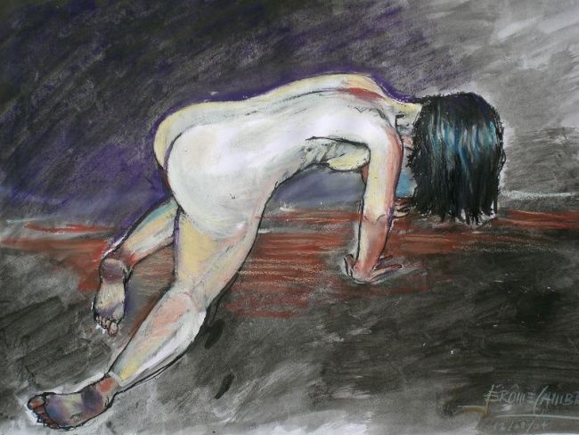 L'instinct de pose