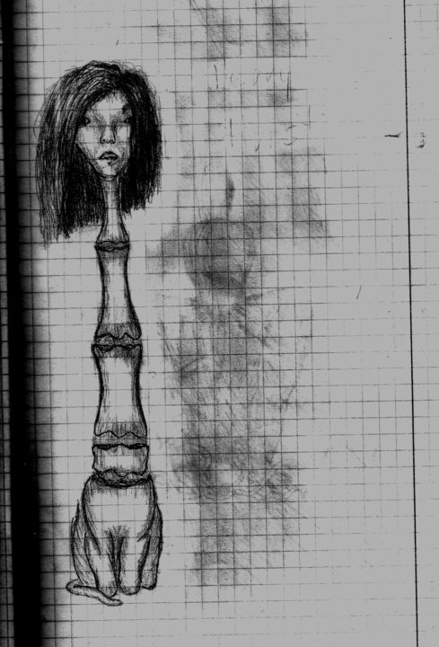 Digital Arts titled "Josie" by Radosław Godowicz, Original Artwork, Other