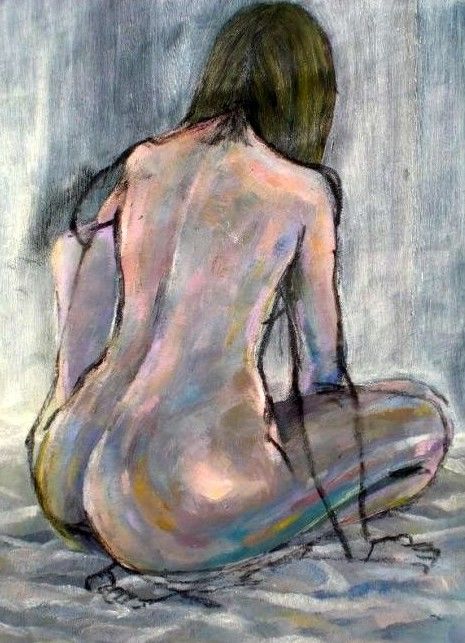 Femme de dos