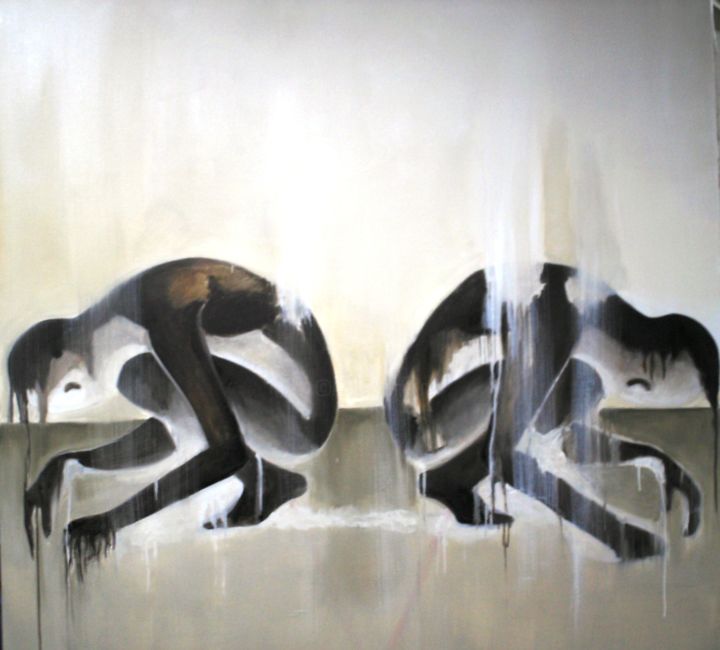 Painting titled "pict0003.jpg" by Dominique Selen, Original Artwork