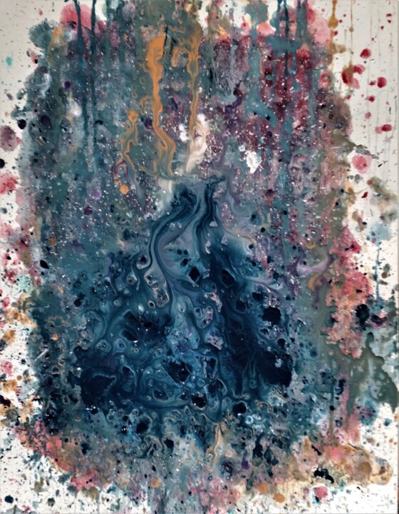 Peinture intitulée "20171227-162351.jpg" par Chamartin, Œuvre d'art originale