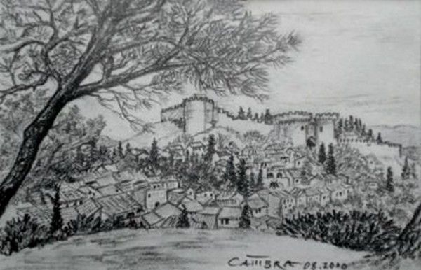 Vue du Fort Saint André