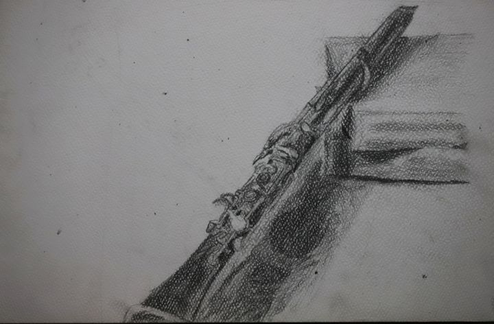 Painting titled "img-20180106-002332…" by Waleed Azhar Chaudhary, Original Artwork