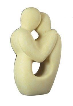 Escultura intitulada "Érotique" por Joe Xuereb, Obras de arte originais, Pedra